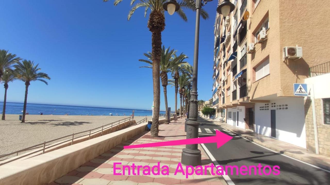 Expoholidays - Apartamentos En Primera Linea Aguadulce  Εξωτερικό φωτογραφία