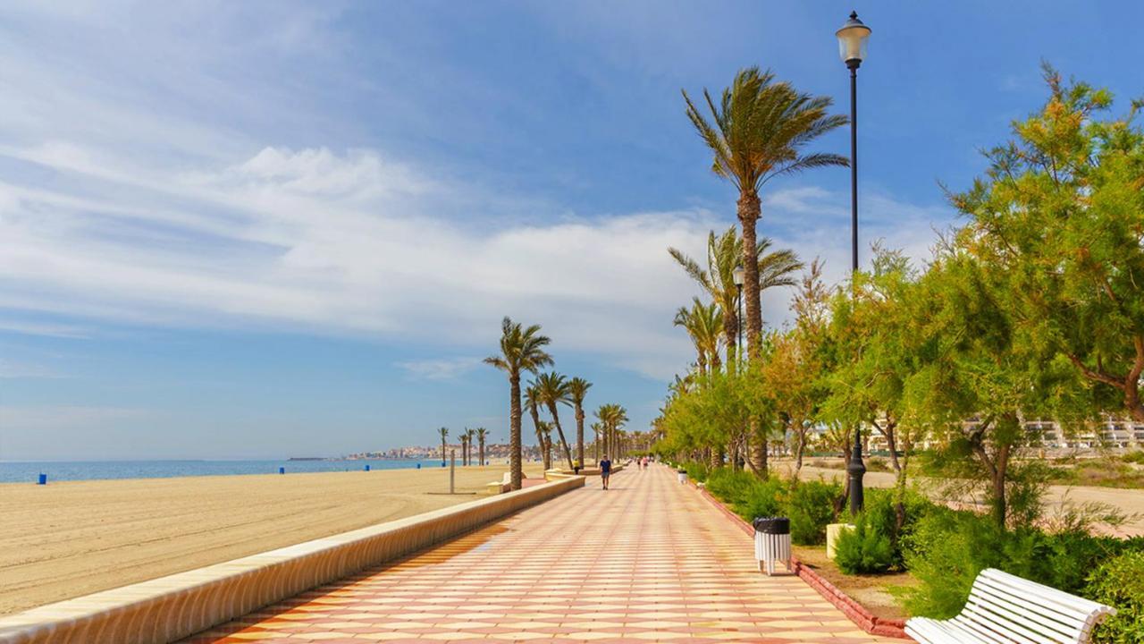 Expoholidays - Apartamentos En Primera Linea Aguadulce  Εξωτερικό φωτογραφία