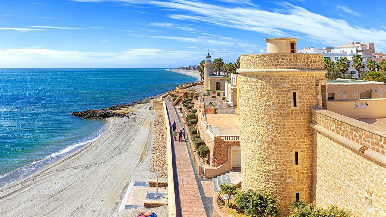 Expoholidays - Apartamentos En Primera Linea Aguadulce  Εξωτερικό φωτογραφία