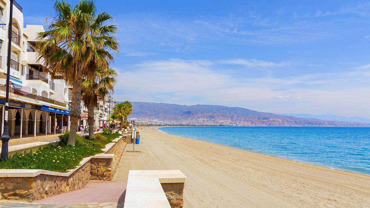 Expoholidays - Apartamentos En Primera Linea Aguadulce  Εξωτερικό φωτογραφία